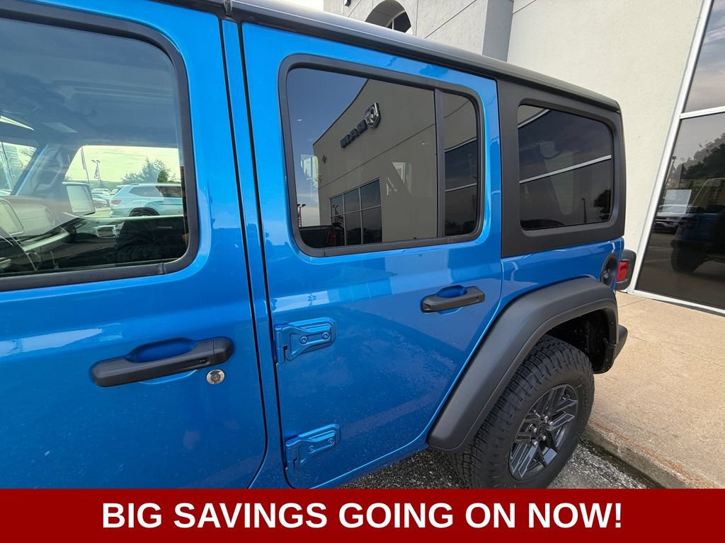 New 2027 Jeep Wrangler Unlimited Sport AWD/4WD image 34