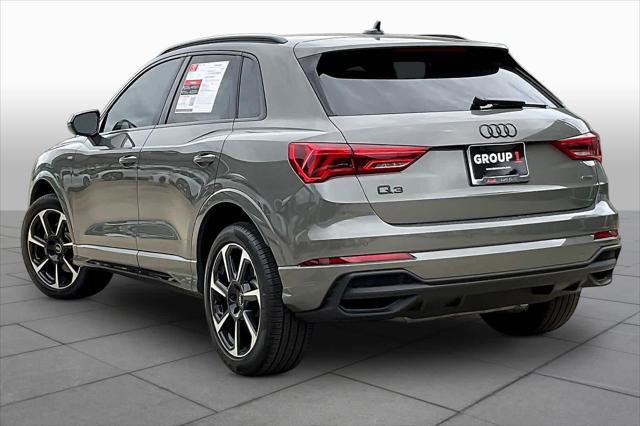 Certified 2025 Audi Q3 2.0T Premium w/ Convenience Package AWD/4WD image 12