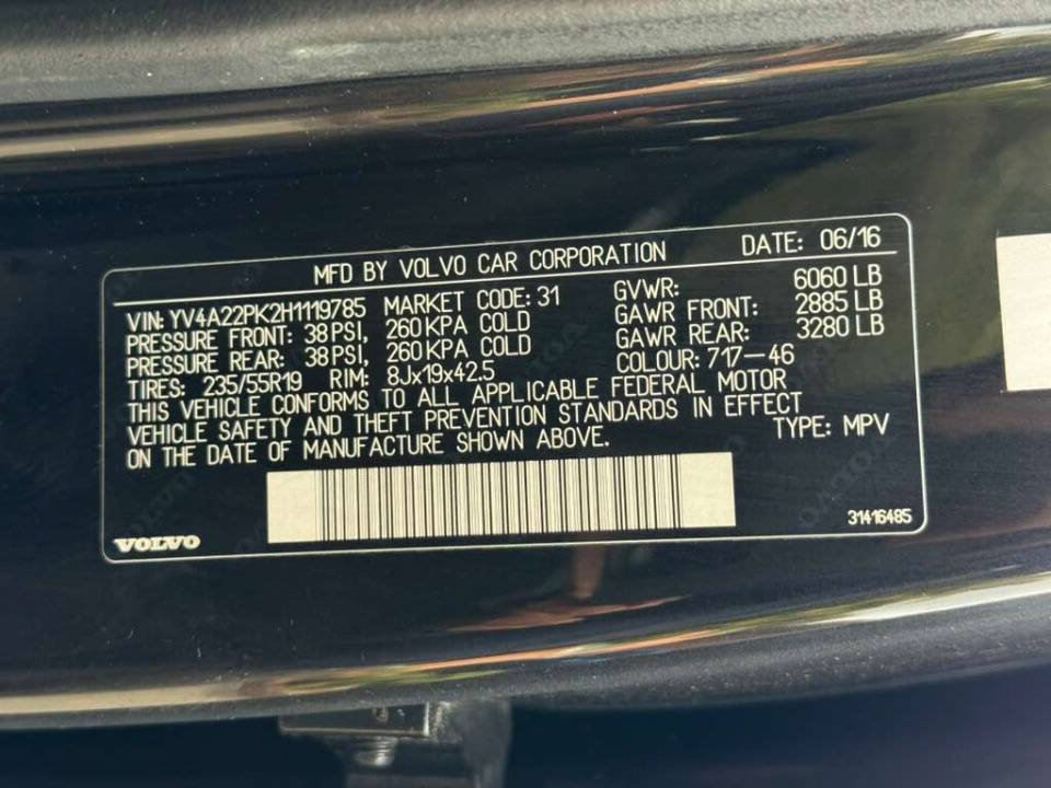 Used 2017 Volvo XC90 T6 Momentum w/ Vision Package AWD/4WD image 50