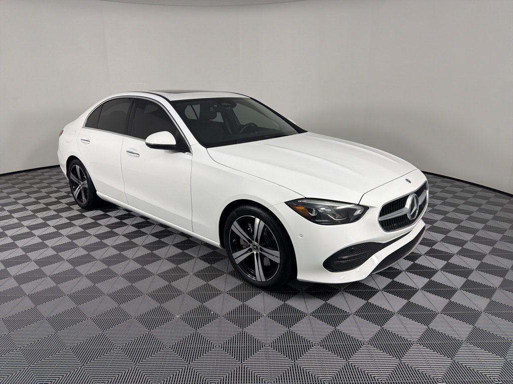 Certified 2024 Mercedes-Benz C 300 4MATIC Sedan