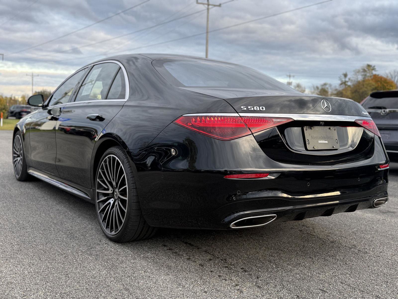 Used 2022 Mercedes-Benz S 580 4MATIC Sedan image 7