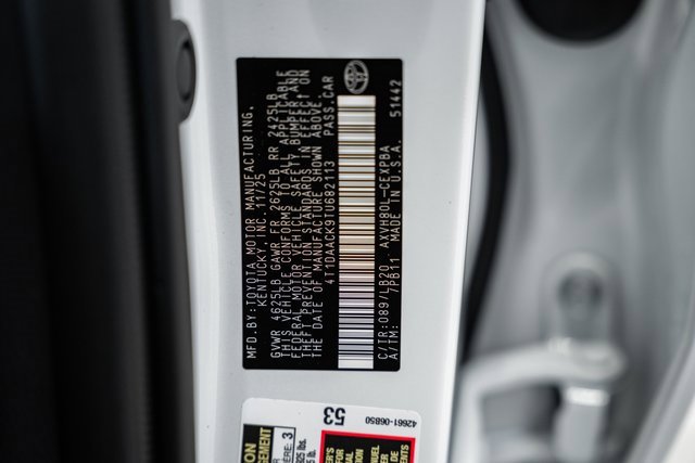 New 2026 Toyota Camry XSE image 36