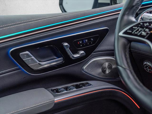 Certified 2023 Mercedes-Benz EQS 450+ 4MATIC SUV w/ Pinnacle Trim Package image 27