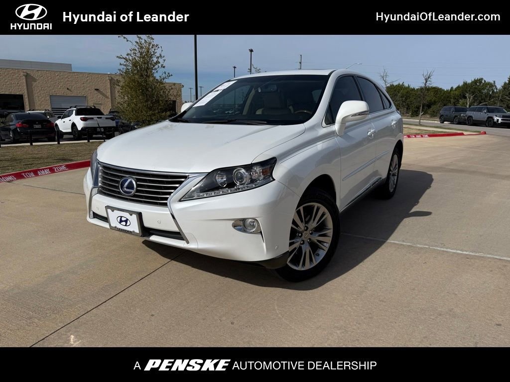 Used 2013 Lexus RX 450h FWD w/ Navigation Pkg image 1