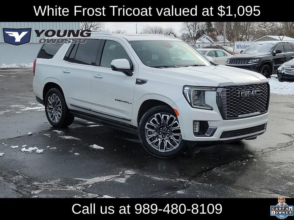Used 2024 GMC Yukon Denali Ultimate