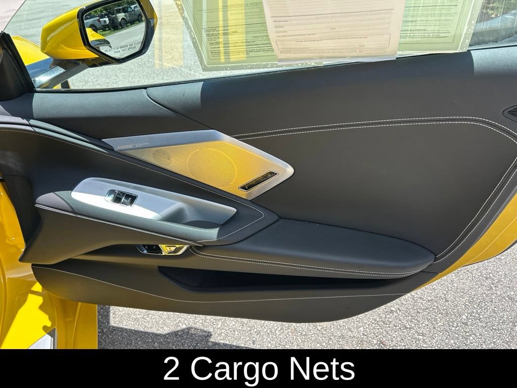Used 2025 Chevrolet Corvette Stingray Preferred Cpe w/ Z51 Performance Package RWD image 30