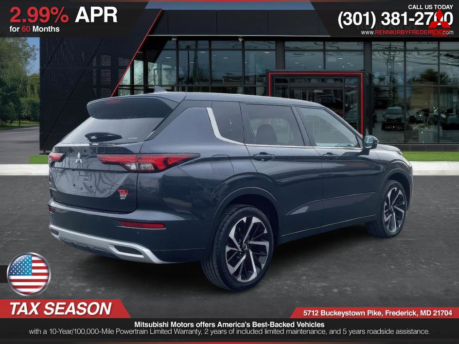 Used 2024 Mitsubishi Outlander SE image 7