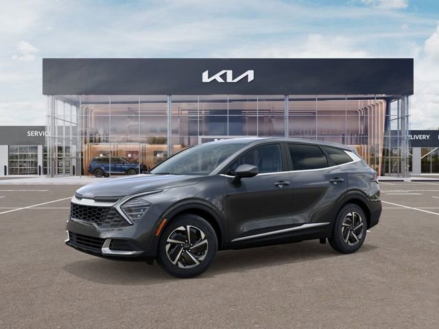 New 2025 Kia Sportage LX image 4