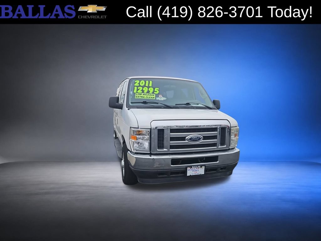 Used 2011 Ford E-350 and Econoline 350 XLT RWD image 3