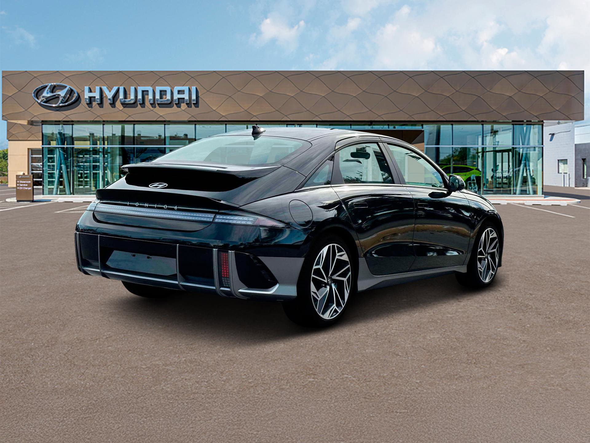 New 2025 Hyundai Ioniq 6 SEL image 7