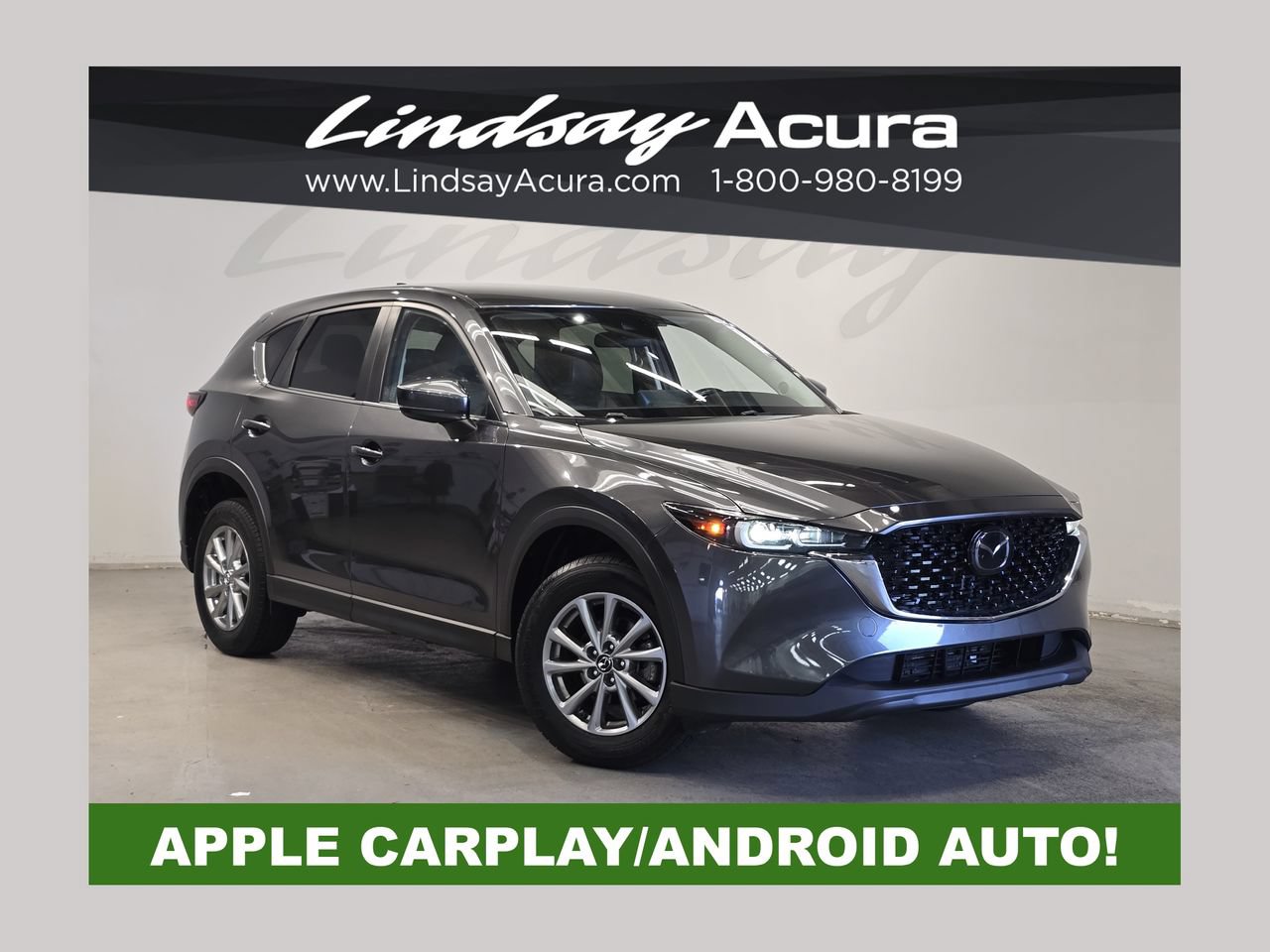 Used 2022 MAZDA CX-5 AWD 2.5 S w/ Select Package image 1