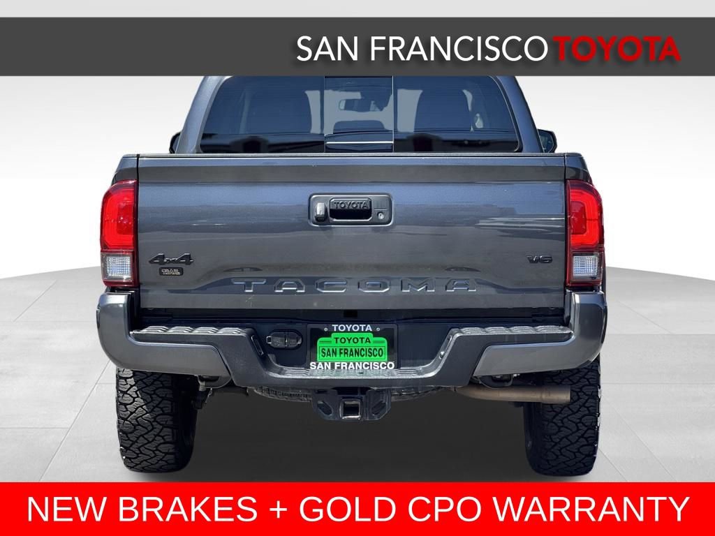 Certified 2023 Toyota Tacoma 4x4 Double Cab w/ Trail Edition image 4