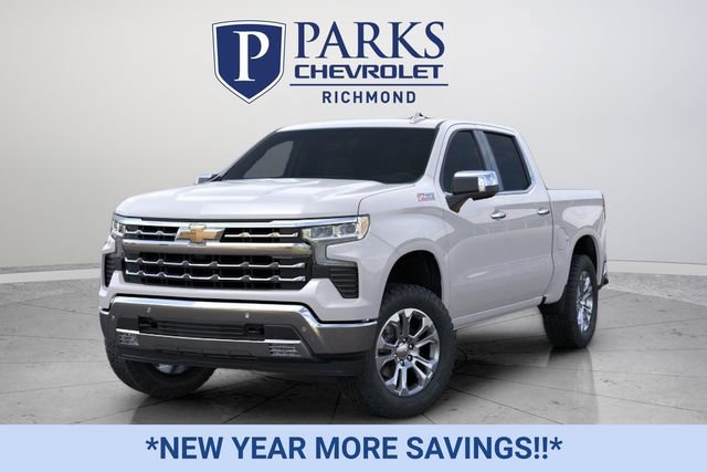 New 2025 Chevrolet Silverado 1500 LTZ w/ LTZ Premium Package image 11
