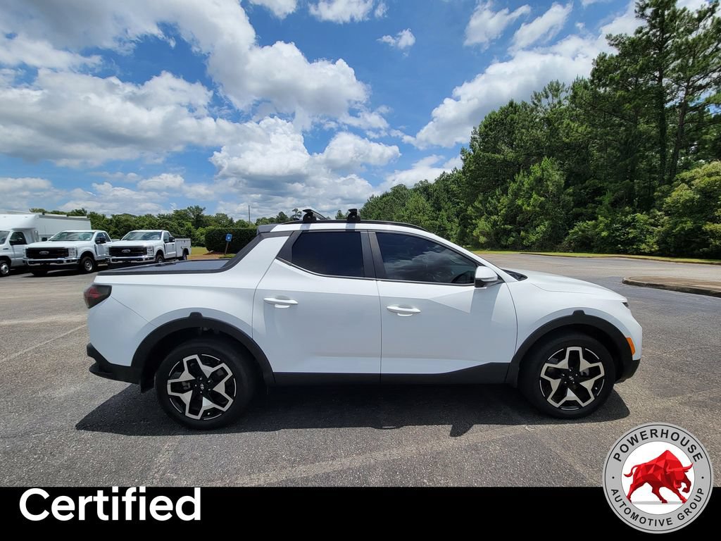 Used 2024 Hyundai Santa Cruz Limited AWD/4WD image 7