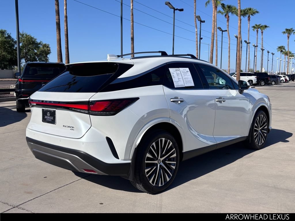 Used 2025 Lexus RX 350 w/ Convenience Package AWD/4WD image 7