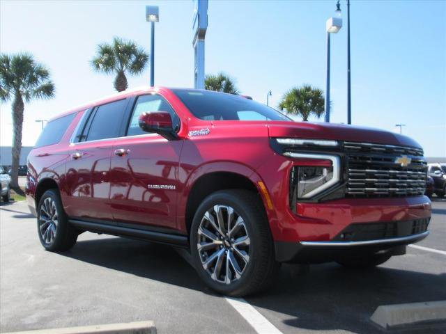 New 2026 Chevrolet Suburban High Country image 3