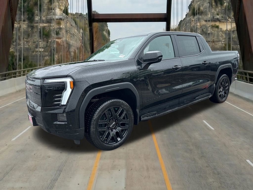 New 2026 GMC Sierra EV Elevation w/ LPO, Elevation Dark Package AWD/4WD video 3