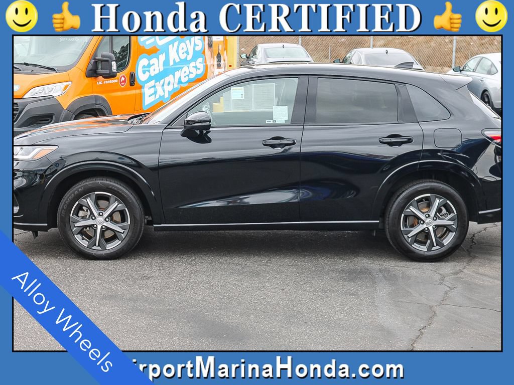 Certified 2024 Honda HR-V EX-L video 3