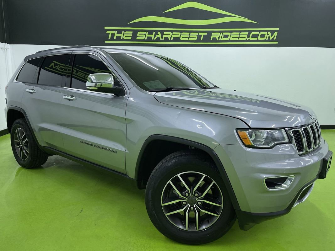 Used 2021 Jeep Grand Cherokee Limited w/ Luxury Group II image 1
