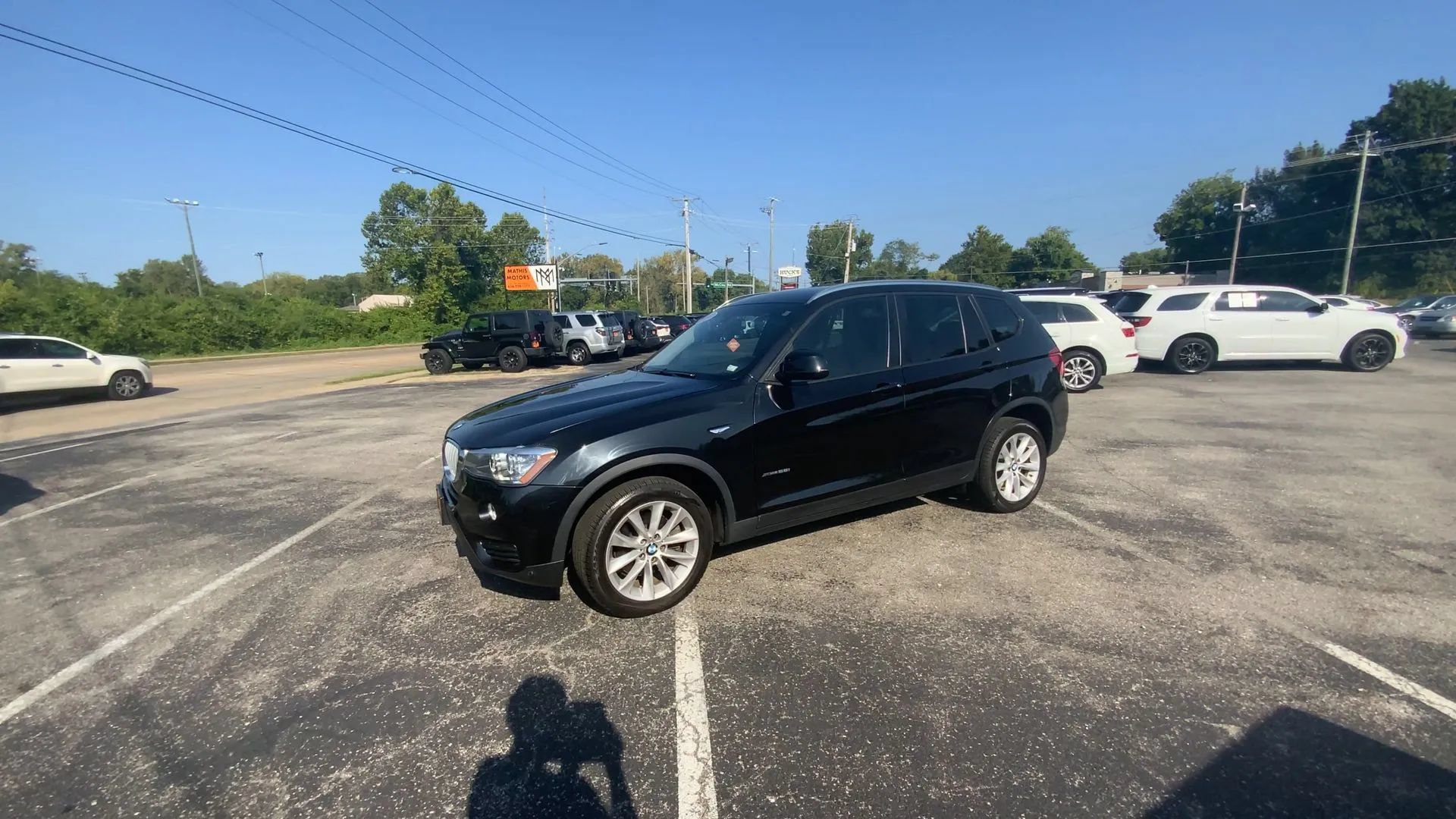Used 2016 BMW X3 xDrive28i AWD/4WD image 3