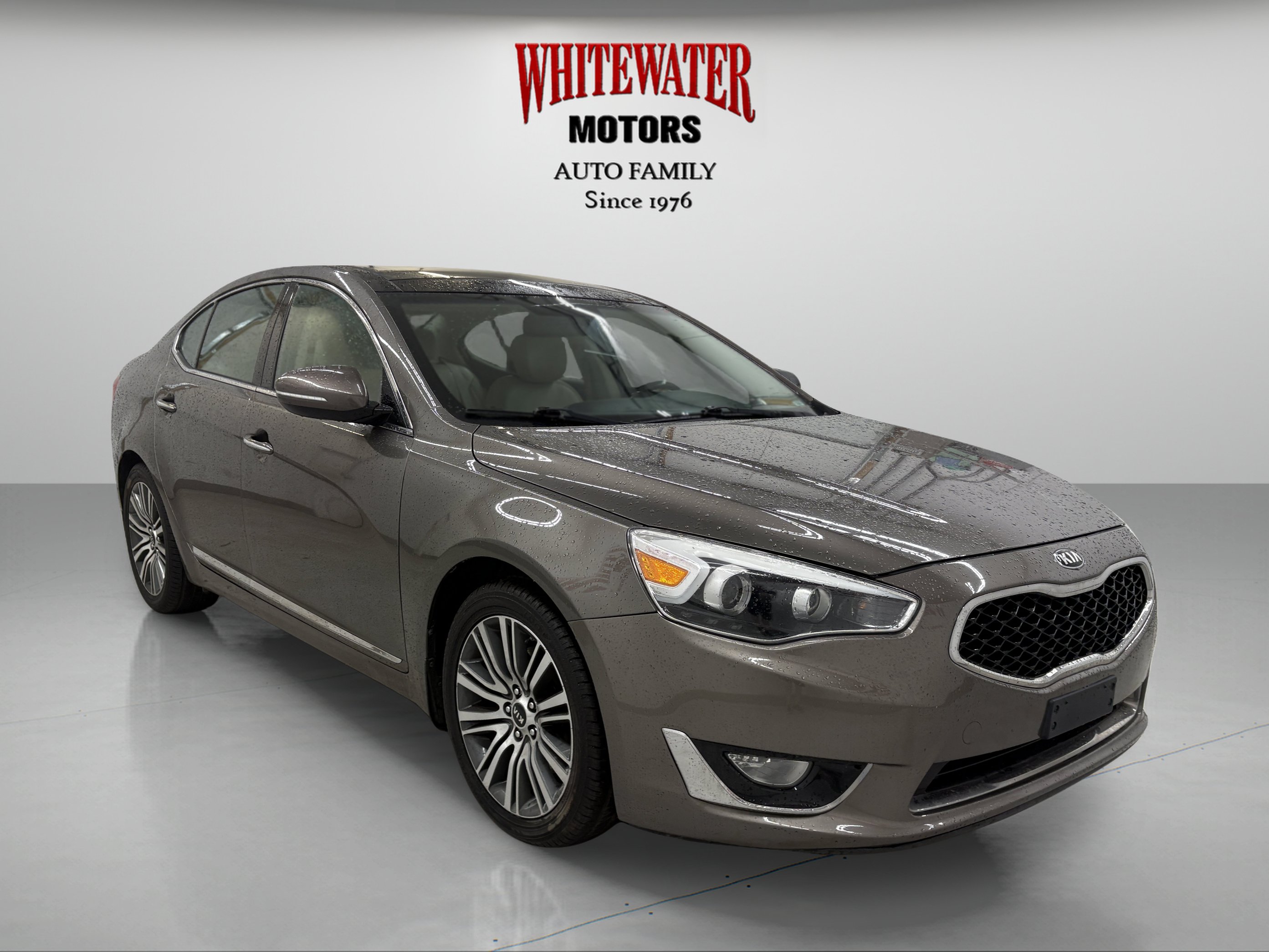 Used 2014 Kia Cadenza Premium w/ Luxury Package FWD image 5