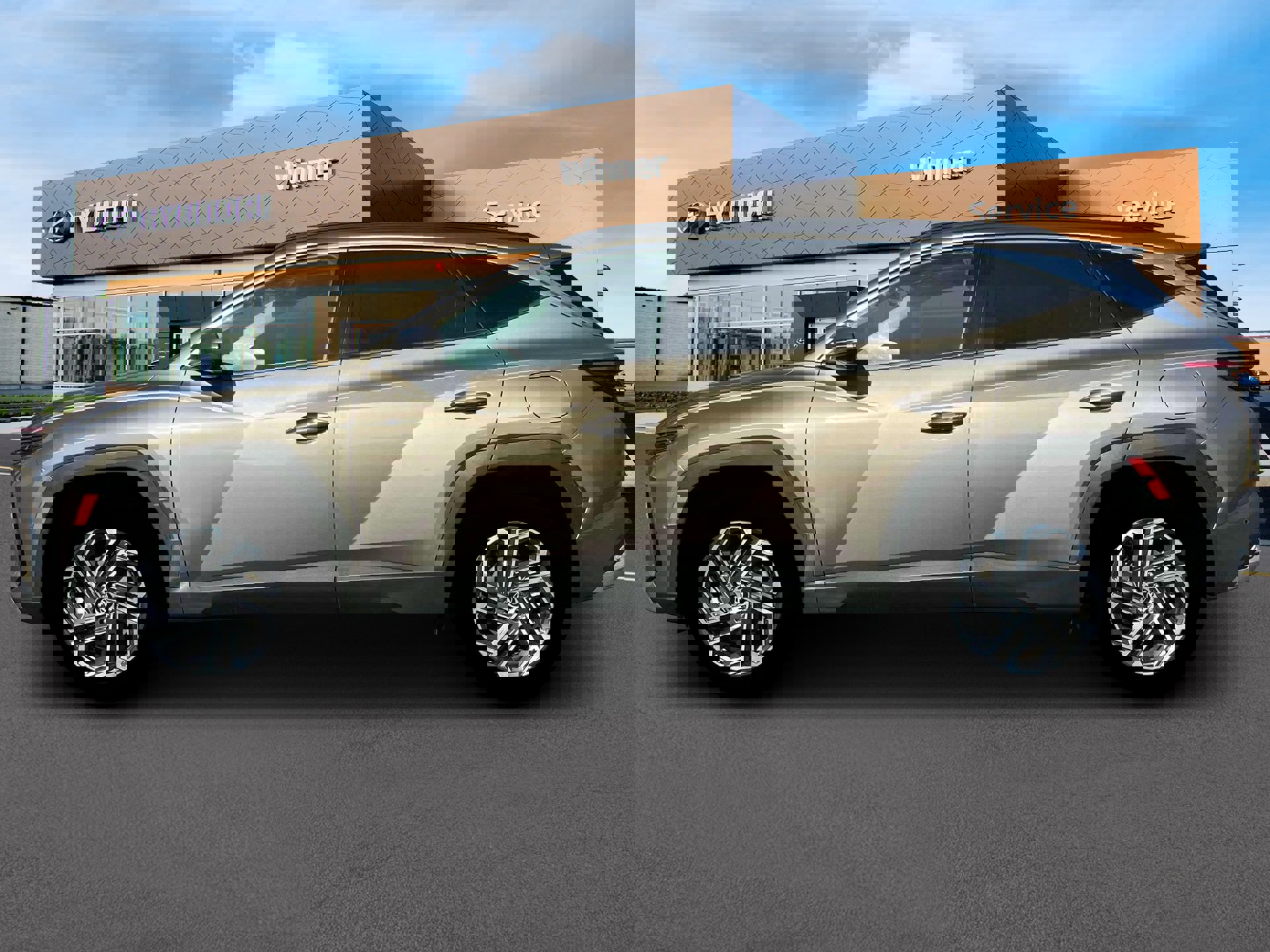 New 2025 Hyundai Tucson Limited image 3