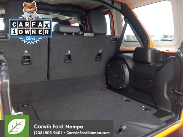 Used 2025 Jeep Wrangler Unlimited Rubicon 4xe w/ Technology Group image 28