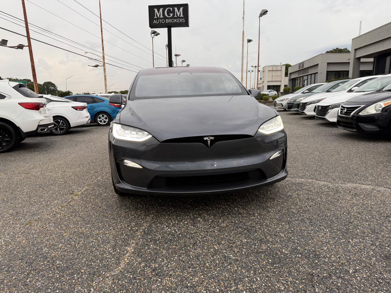 Used 2022 Tesla Model X Plaid AWD/4WD image 4
