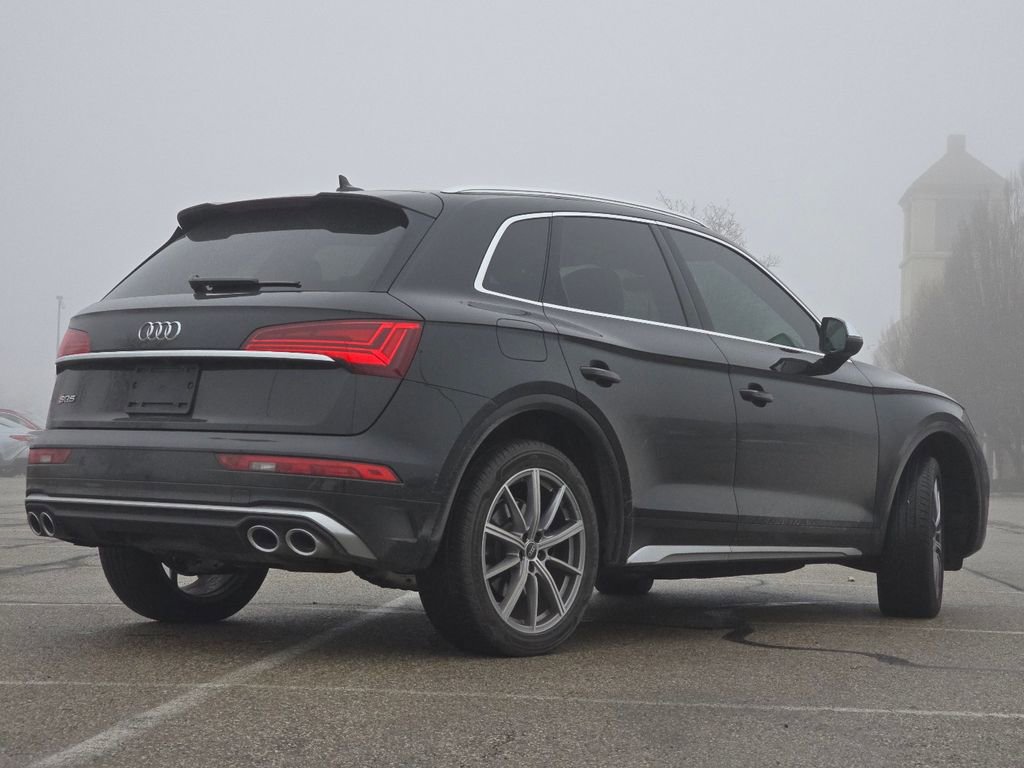 Used 2022 Audi SQ5 Premium Plus w/ Premium Plus Package AWD/4WD image 14
