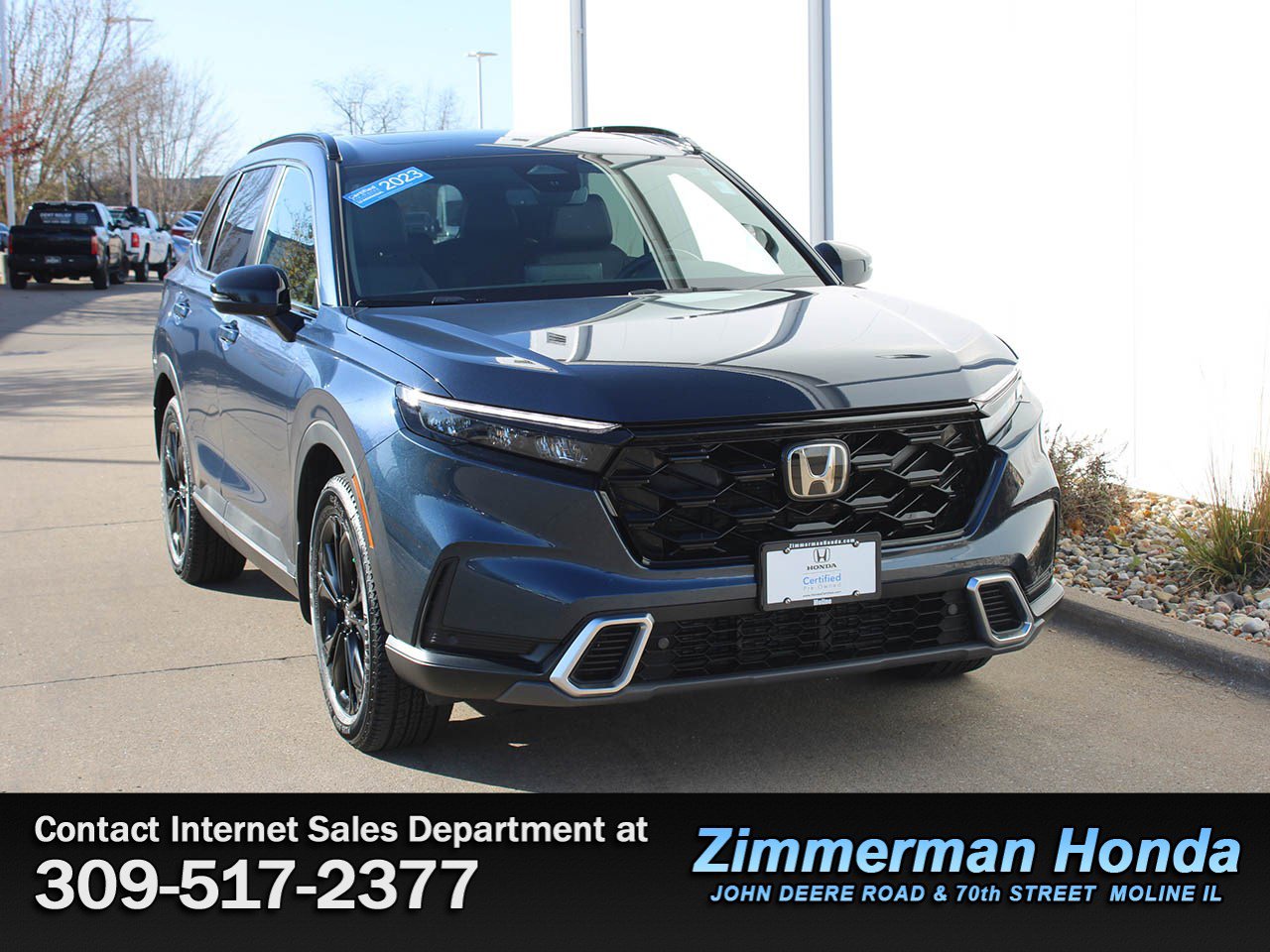 Certified 2023 Honda CR-V Sport Touring image 3