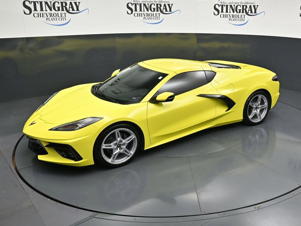 Used 2022 Chevrolet Corvette Stingray Coupe w/ 1LT image 11