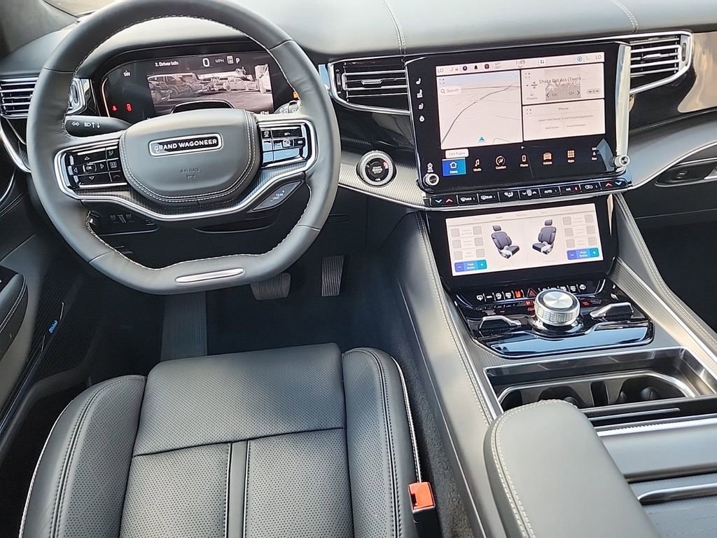 New 2024 Jeep Grand Wagoneer Series II w/ Quick Order Packagew 28T image 11