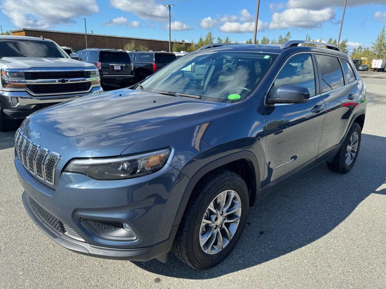 Used 2019 Jeep Cherokee Latitude Plus w/ Cold Weather Group