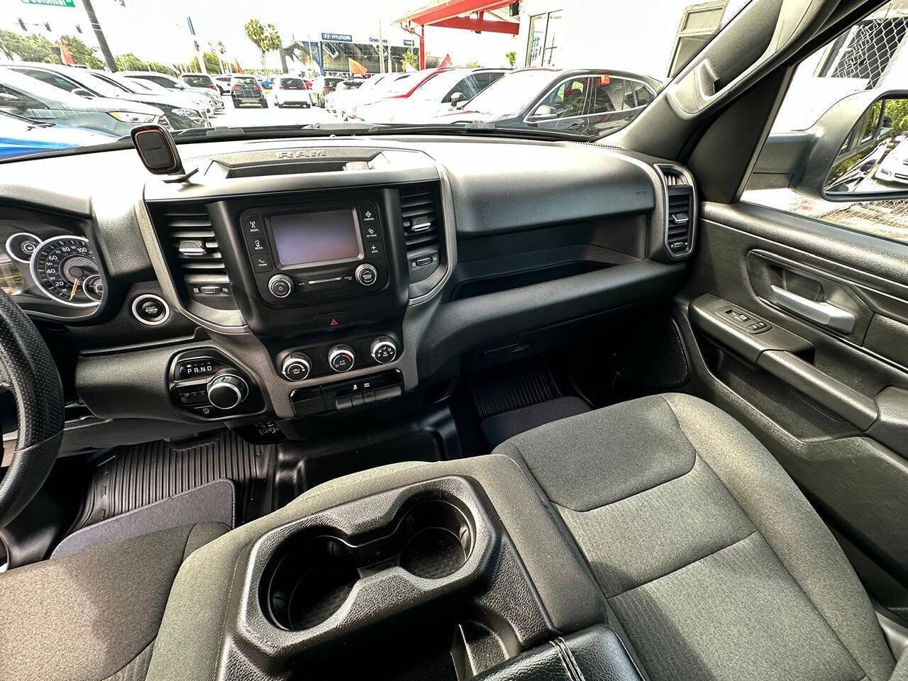 Used 2022 RAM 1500 Tradesman RWD image 9