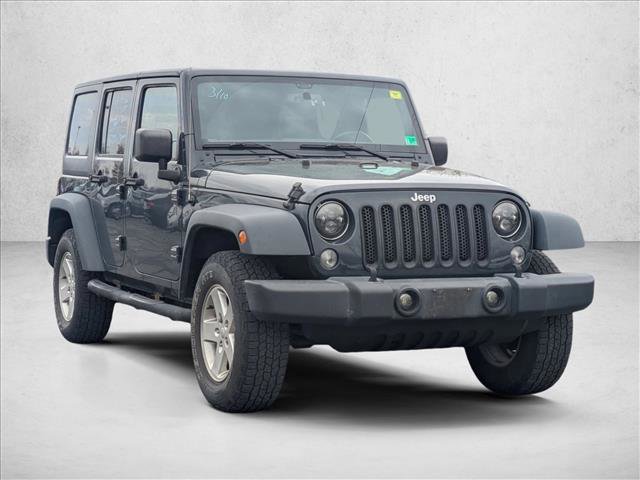 Used 2017 Jeep Wrangler Unlimited Sport w/ Quick Order Package 24S video 3