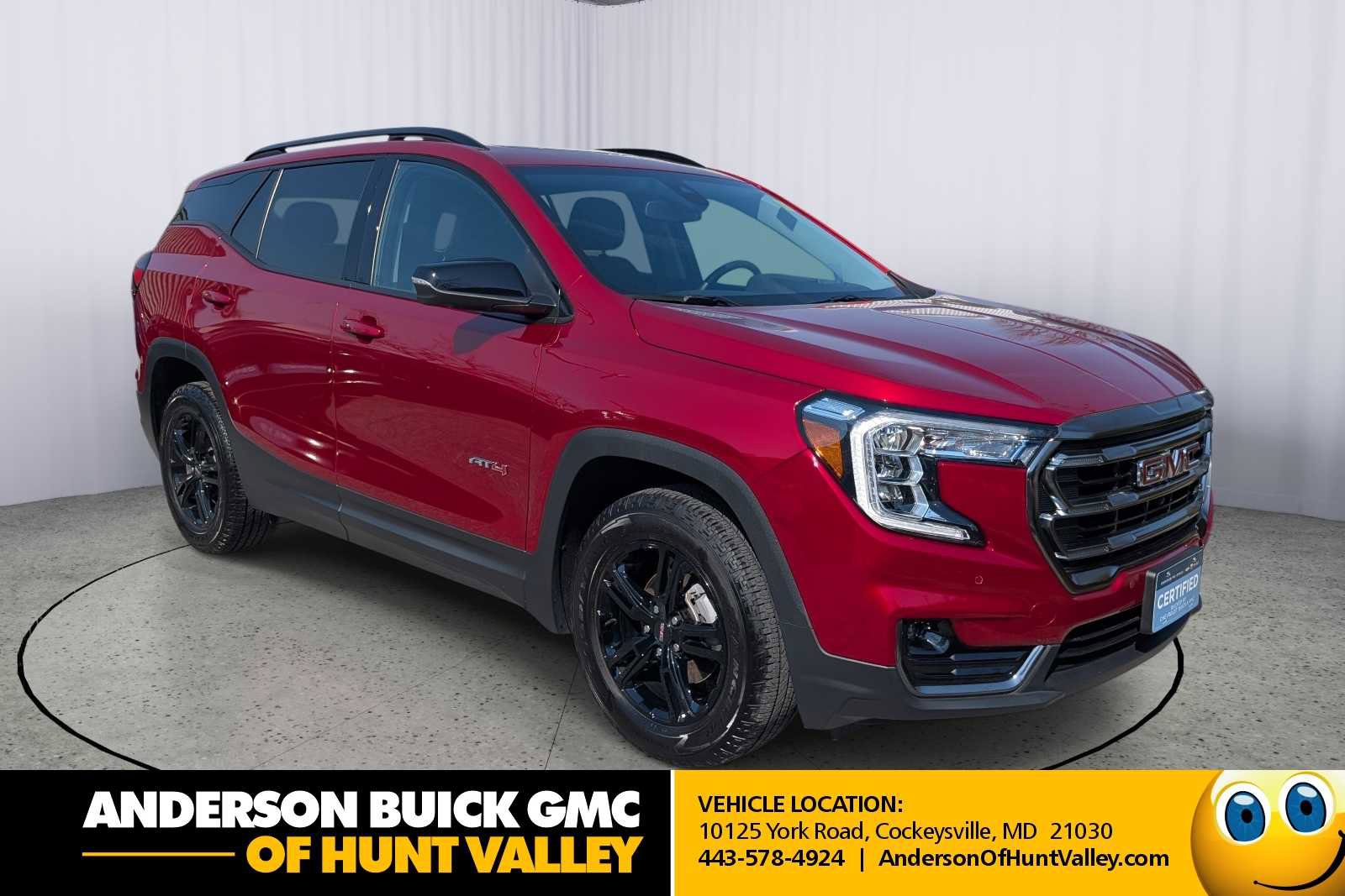 Certified 2023 GMC Terrain AT4 w/ Tech Package image 1