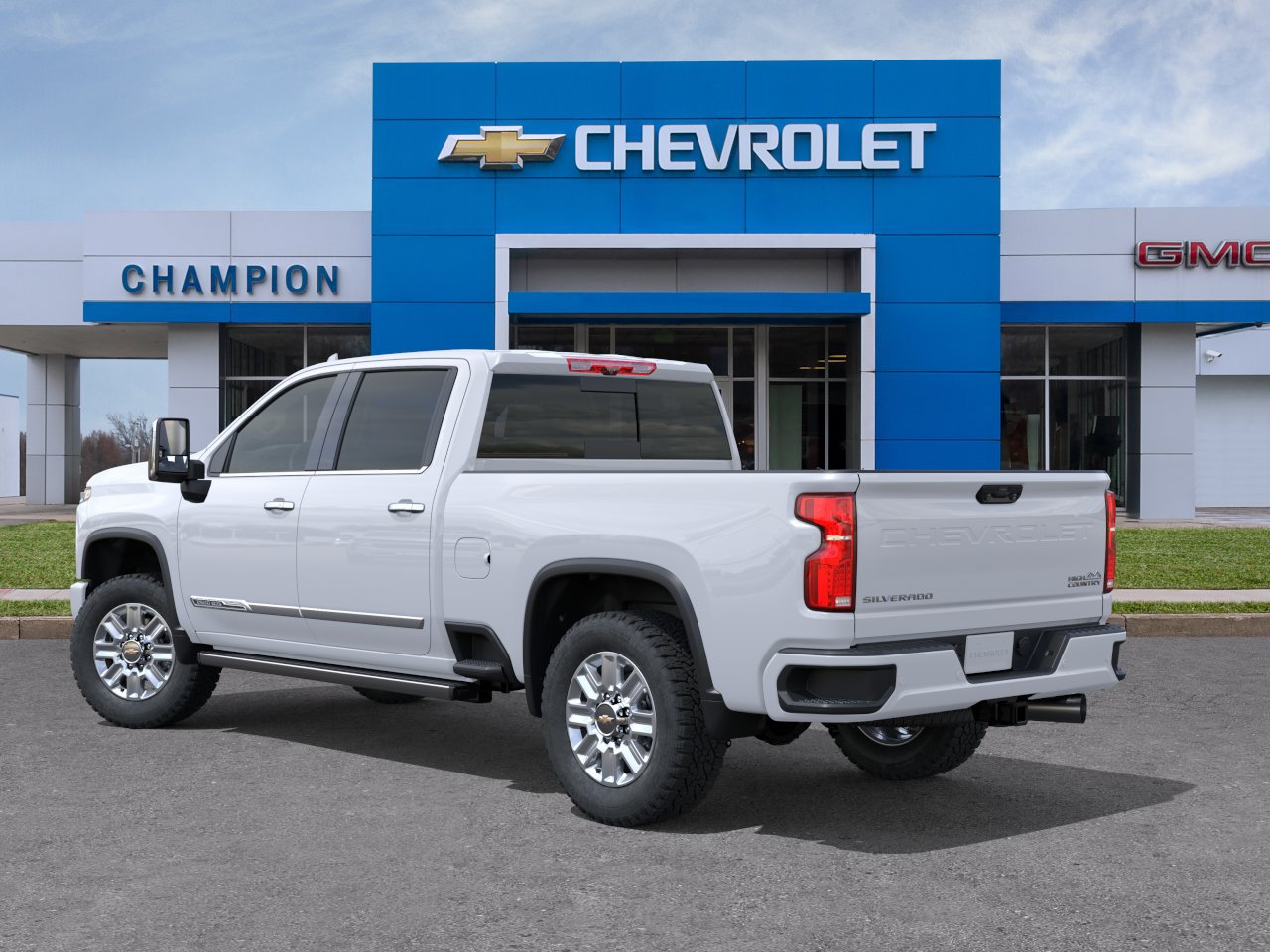 New 2026 Chevrolet Silverado 2500 High Country w/ High Country Premium Package AWD/4WD image 3