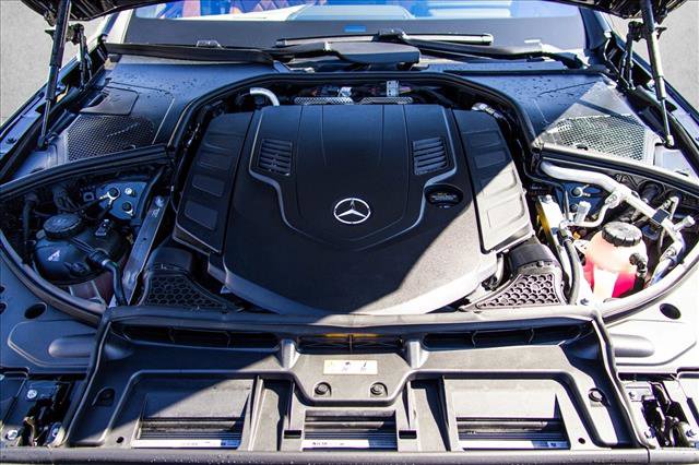 New 2026 Mercedes-Benz S 580 4MATIC Sedan image 25