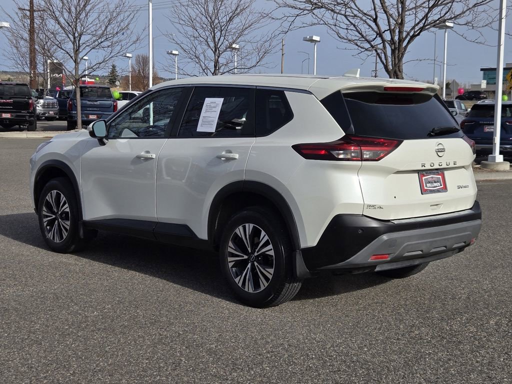 Used 2023 Nissan Rogue SV image 10