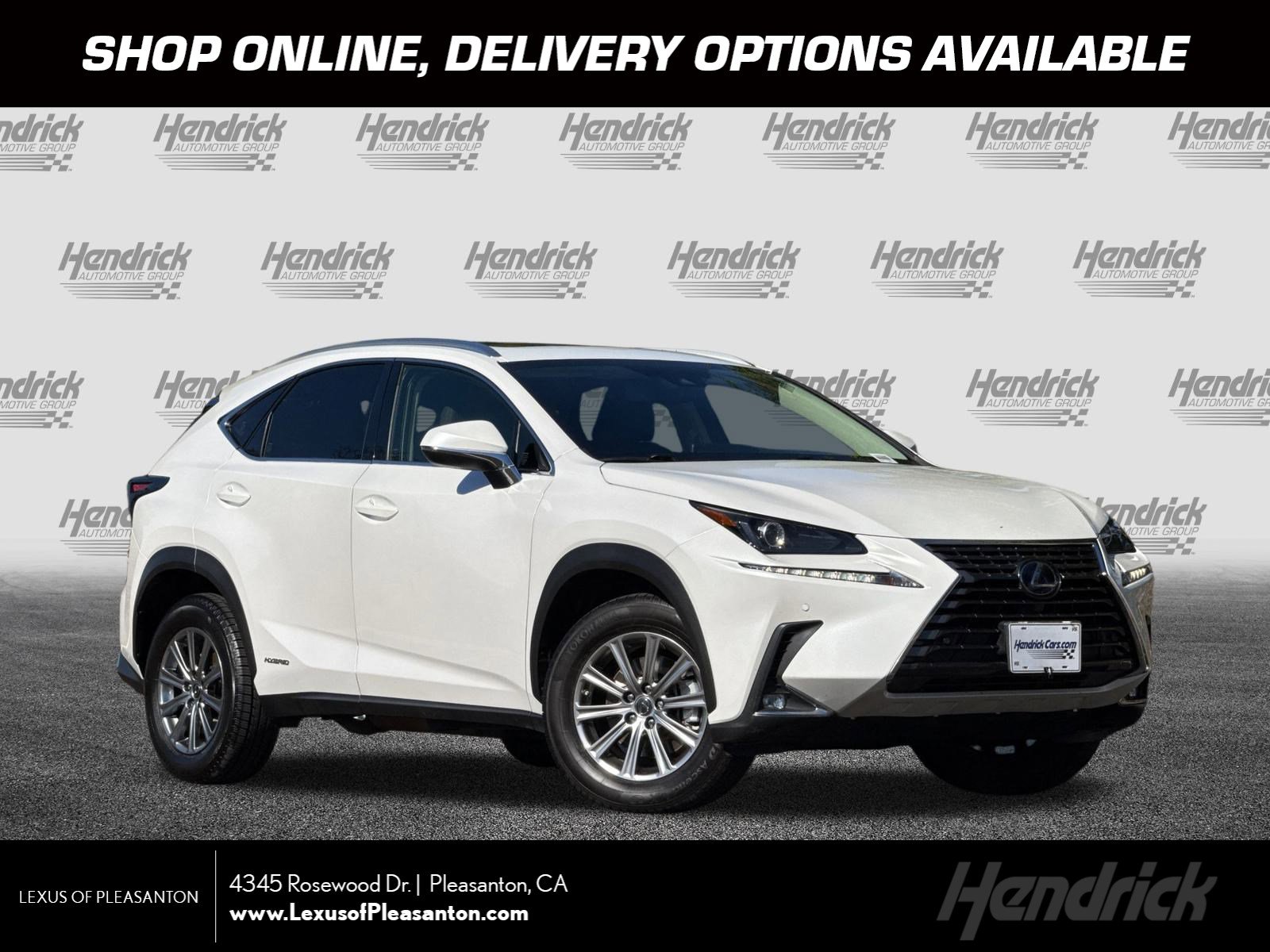 Certified 2020 Lexus NX 300h AWD w/ Comfort Package