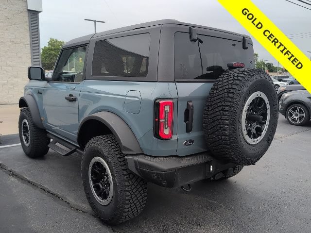 Certified 2023 Ford Bronco Badlands w/ Sasquatch Package AWD/4WD image 4