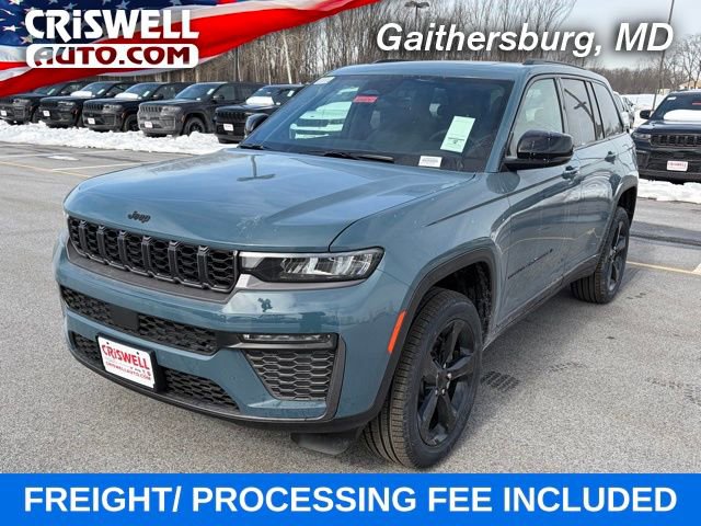New 2026 Jeep Grand Cherokee Limited w/ Limited Altitude Package AWD/4WD image 1