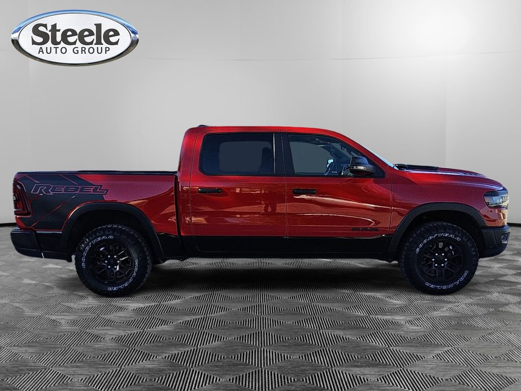 Certified 2025 RAM 1500 Rebel w/ Rebel Level 1 Equipment Group image 6