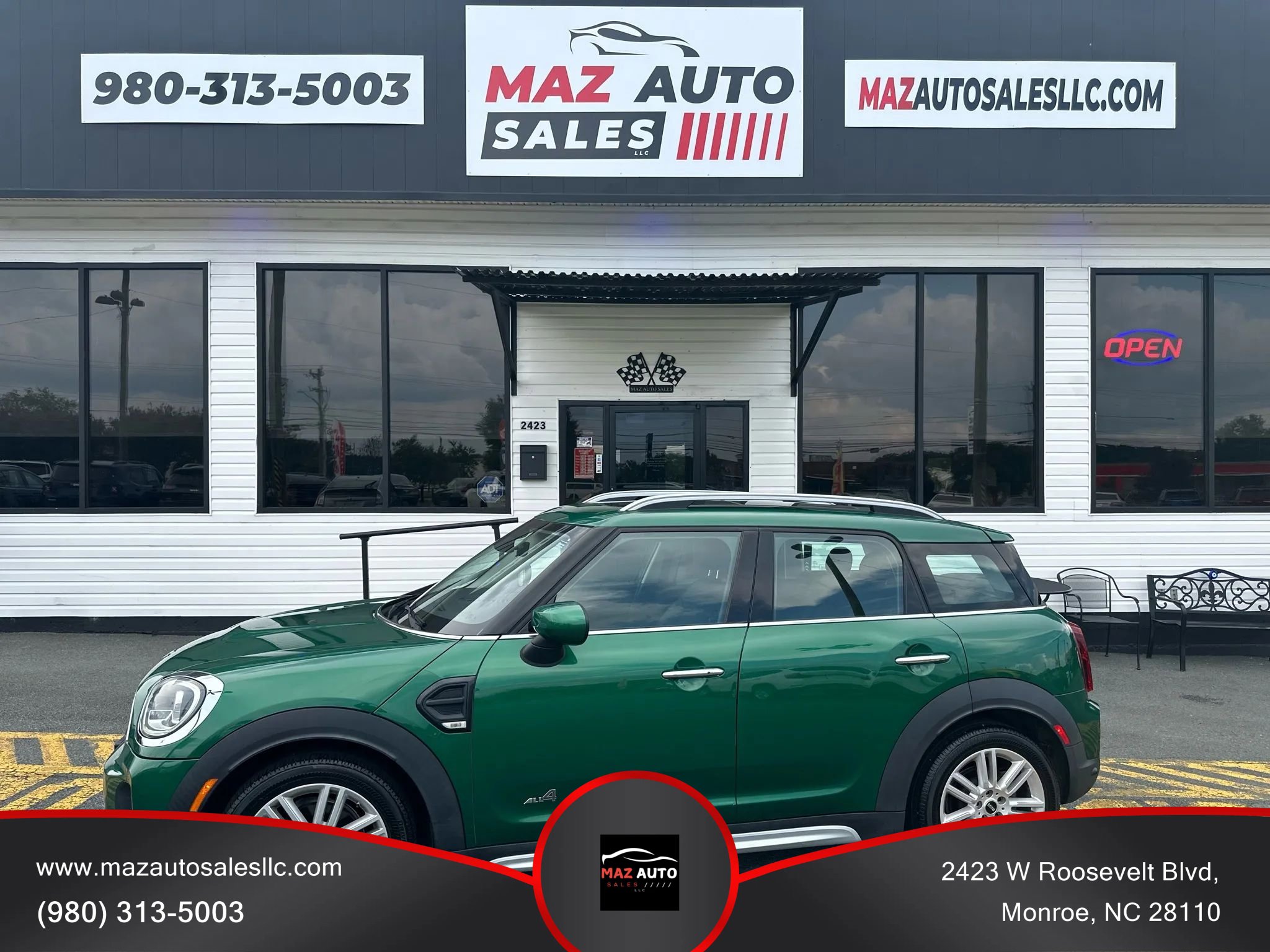 Used 2022 MINI Cooper Countryman ALL4 AWD/4WD image 1