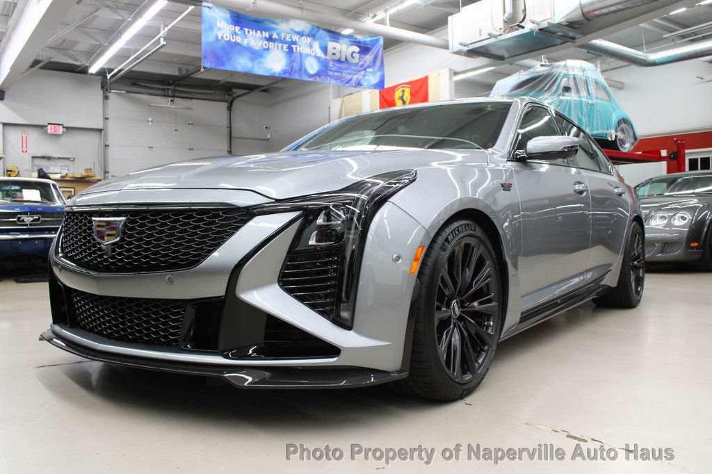 Used 2026 Cadillac CT5 V Blackwing w/ Carbon Fiber 2 Package RWD image 2