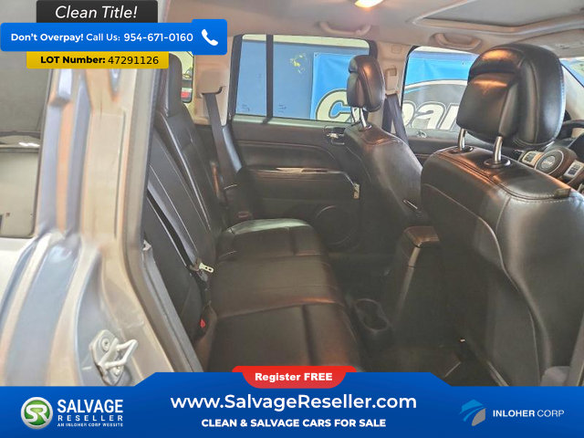 Used 2015 Jeep Compass High Altitude image 15