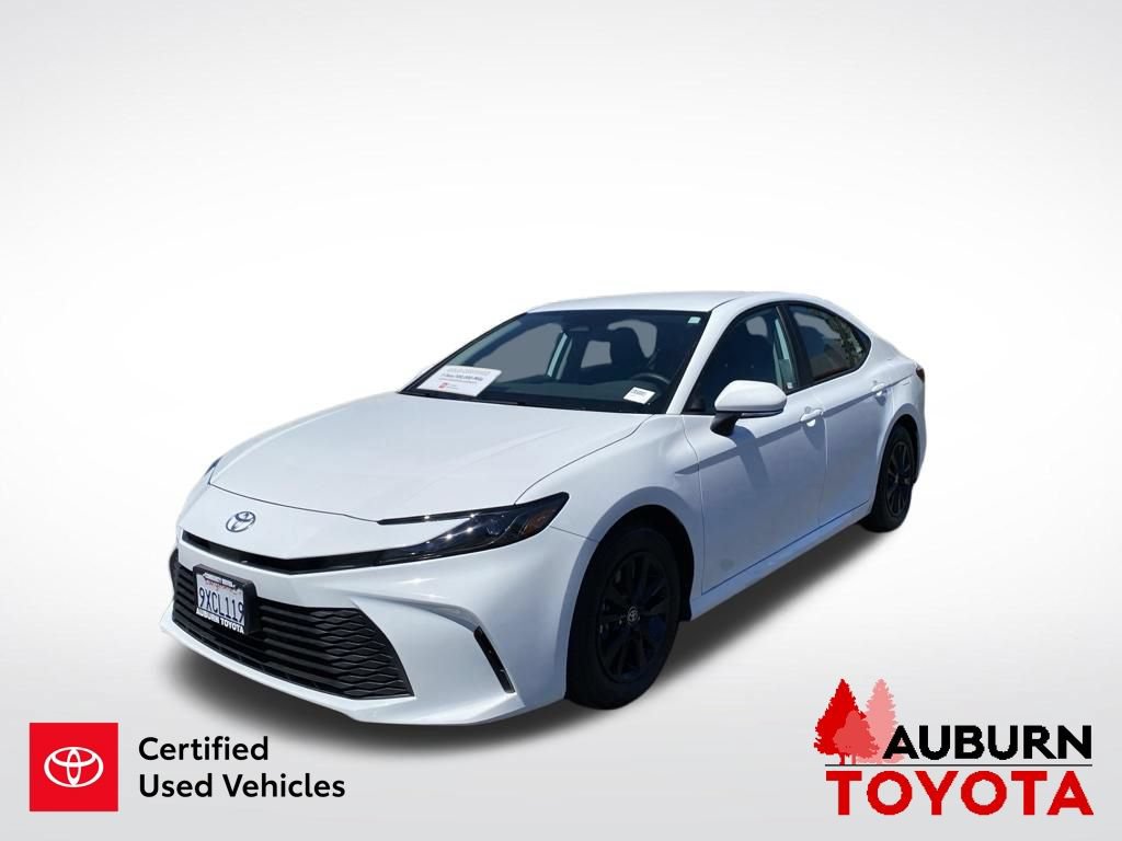 Certified 2026 Toyota Camry LE FWD image 4