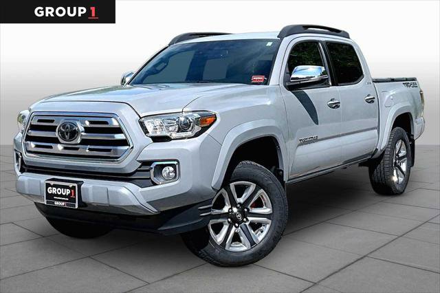 Certified 2018 Toyota Tacoma Limited