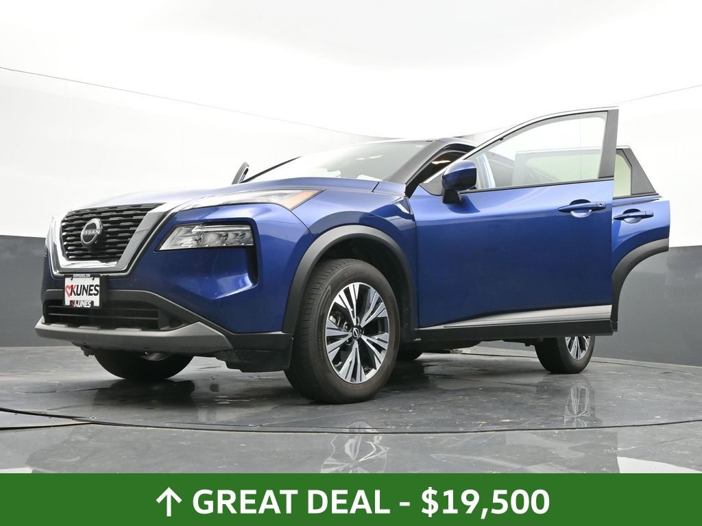 Used 2023 Nissan Rogue SV image 72