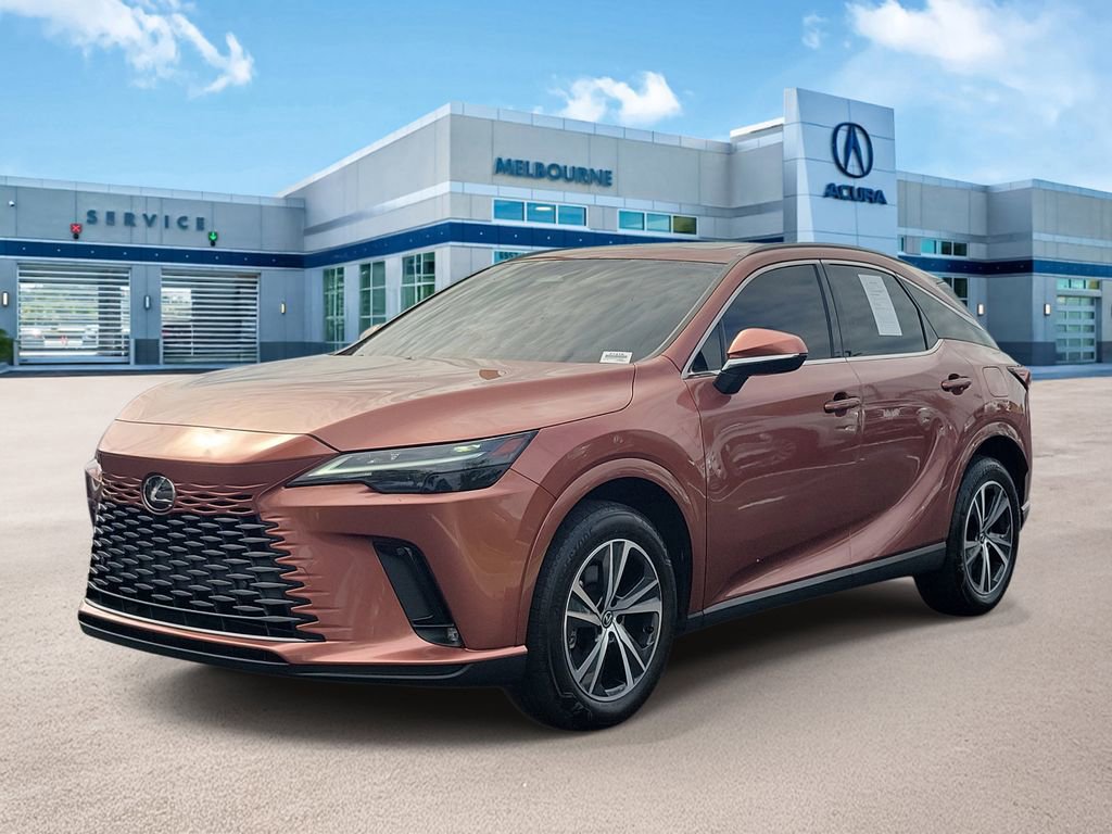 Used 2024 Lexus RX 350 Premium w/ Accessory Package (Z1) FWD image 3